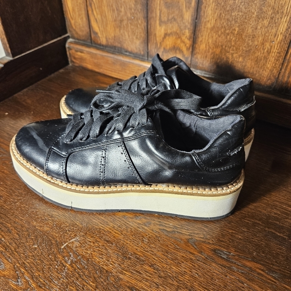 Shu Shop platform shoe size 9. - Picture 14 of 16